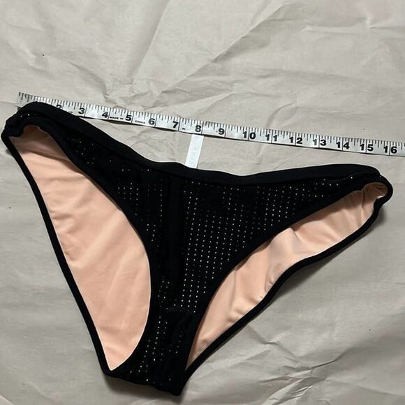 FABLETICS PERFORATED BIKINI SWIMSUIT‎ BOTTOM SIZE L - Picture 8 of 8
